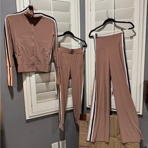 Norma Kamali tracksuit 3 piece set
